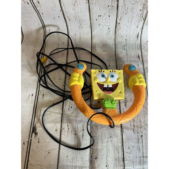 Spongebob Squarepants Bikini Bottom Race Plug & Play Game Jakks Pacific